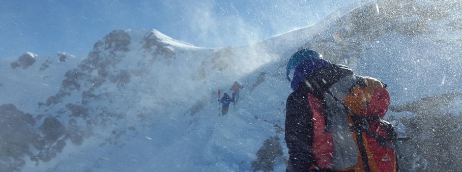 Dramatische Rettung auf der Zugspitze: Bergsteiger kommt aus dem Hunsrück