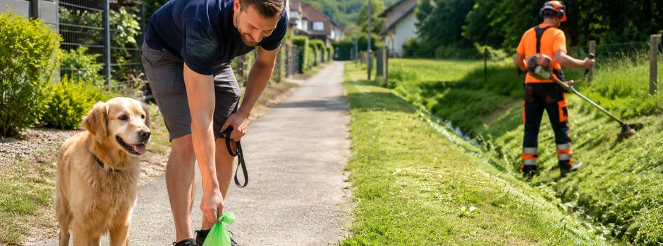 Saubere Grünflächen in Abterode: Hundekot richtig entsorgen