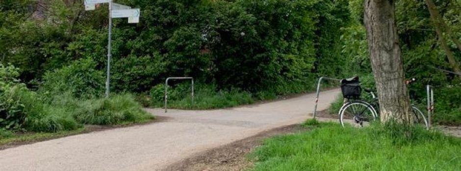 Barrierefreiheit auf Mommenheimer Radweg: Warum es jetzt Zoff gibt