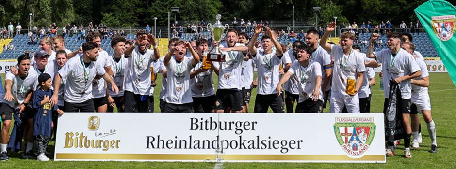 3. Runde im Bitburger Rheinlandpokal ausgelost: Die Paarungen im Überblick