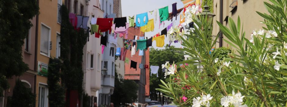 Das Straßenfest im Augsburger Ulrichsviertel findet wieder statt