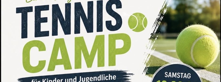 Tennis Camp für Kinder und Jugendliche