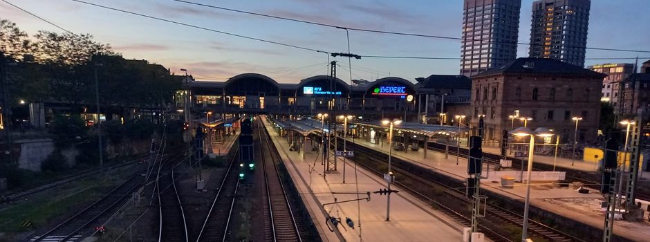 Großeinsatz am Mainzer Hauptbahnhof: Gleise gesperrt
