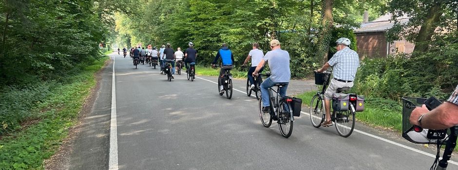 Auftakttour mit dem Bürgermeister