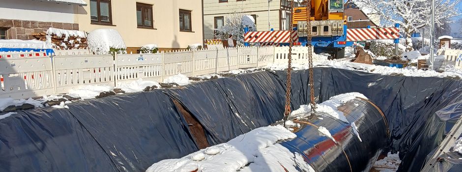 Stadt investiert in Löschwasserversorgung