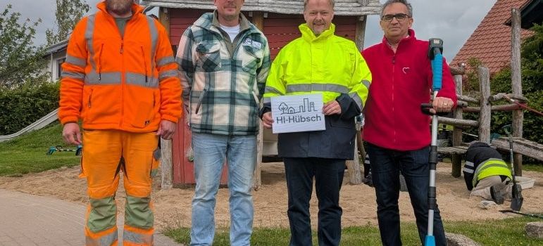 🌿 AWO Projekt „HI-Hübsch“ pflegt Spielplätze und öffentliche Plätze 🛝