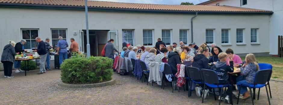 Grillabend der Frauengruppe Kladrum