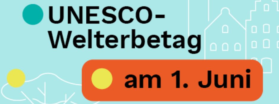 Augsburg feiert den bundesweiten UNESCO-Welterbetag am 1. Juni.