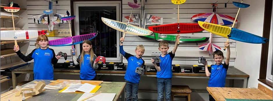 Neue Flugmodelle dank dem „Heinz-Gries-Fond“