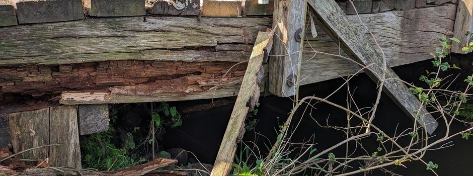 Sulebrücke am Nordsee wird zurückgebaut