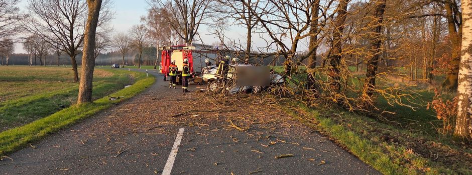 66-jähriger Autofahrer tödlich verletzt