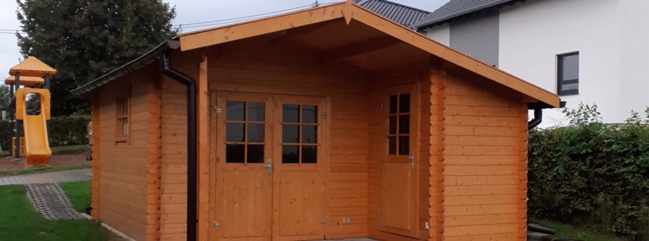 Neues Gerätehaus in Welkenbach