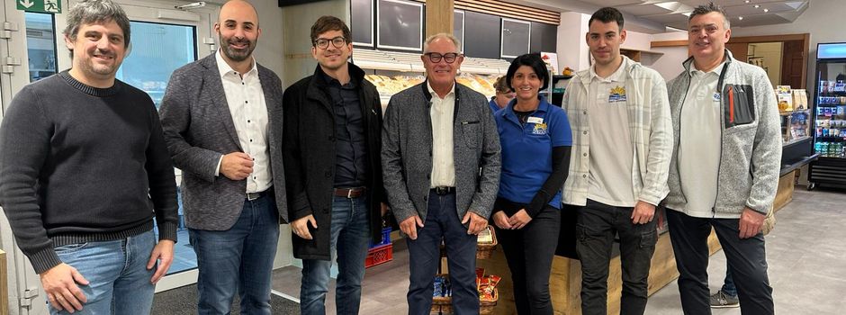 Eröffnung eines 24. Stundenmarktes in Schopp