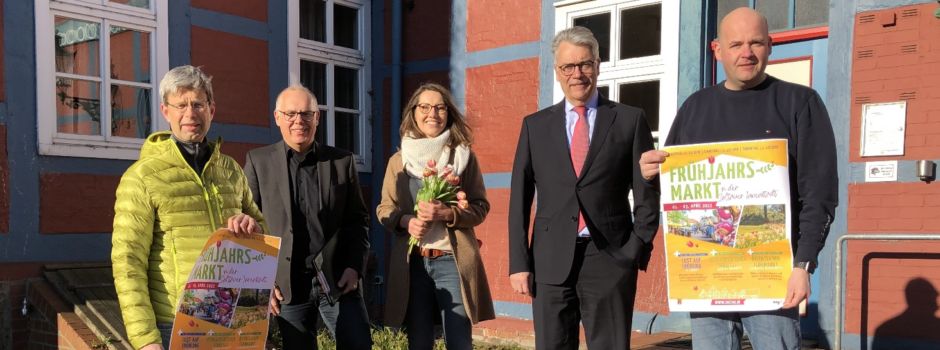 „Lust auf Frühling“: Frühjahrsmarkt mit verkaufsoffenem Sonntag