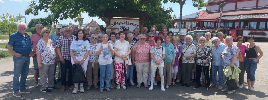 Ausflug des VdK-Ortsverbandes Fehrbach-Hengsberg