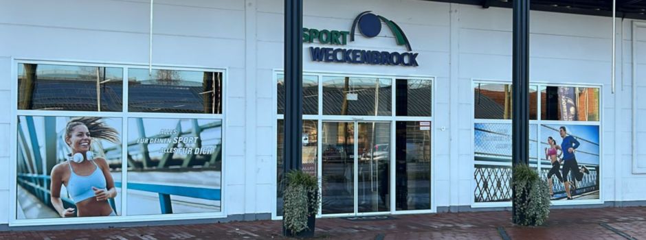 Sport Weckenbrock sucht Mitarbeiter im Verkauf (m/w/d)