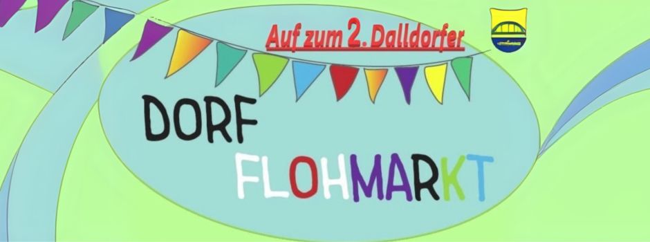 15.06.2025: Zweiter Dalldorfer Dorf-Flohmarkt
