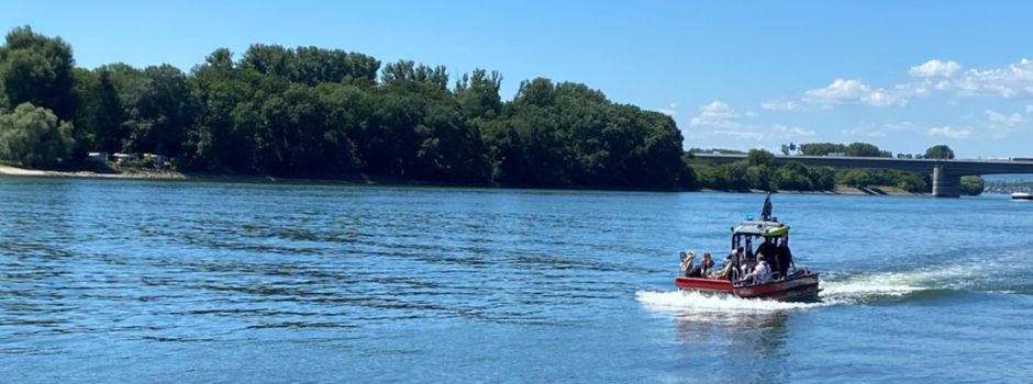 Medizinischer Notfall auf der Rettbergsaue in Wiesbaden
