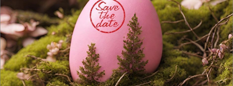 Osterspaziergang | 06. April 2026, 14.00 Uhr | Treffpunkt: Aral Tankstelle