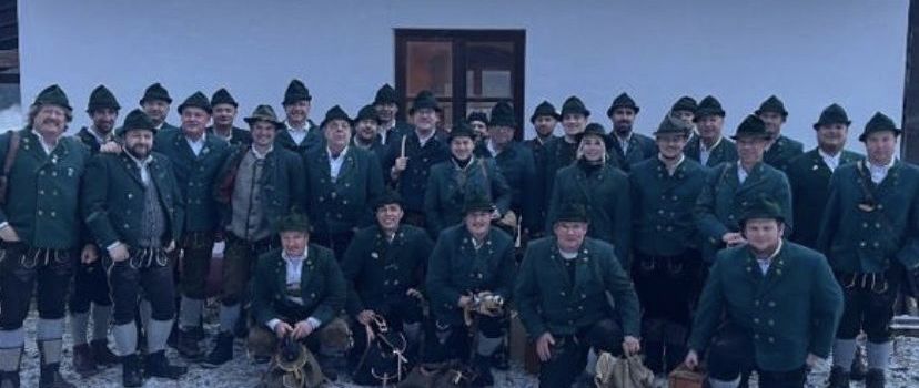 Erfolgreiches Jahr für die Böllergruppe des Trachtenvereins D‘Reiteralmer Jettenberg