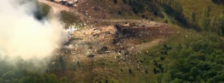 18 Vermisste nach US-Explosion - bislang keine Überlebenden