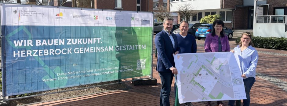 Paul-Craemer-Platz in Herzebrock-Clarholz wird aufgewertet: Feierliche Eröffnung am 10. Mai