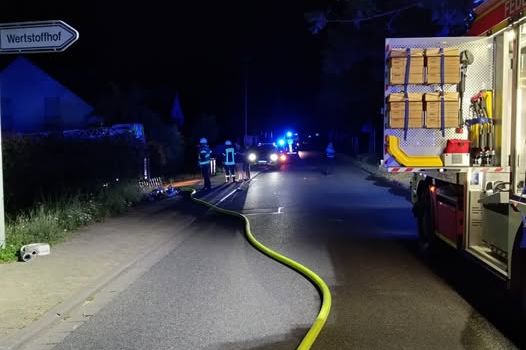 7.7.2026 Feuerwehr im Einsatz