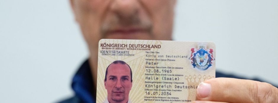 «Königreich Deutschland» verboten – Gründer in U-Haft