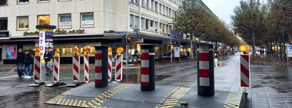 Mainzer Innenstadt wird gesperrt – Busse fahren Umleitungen