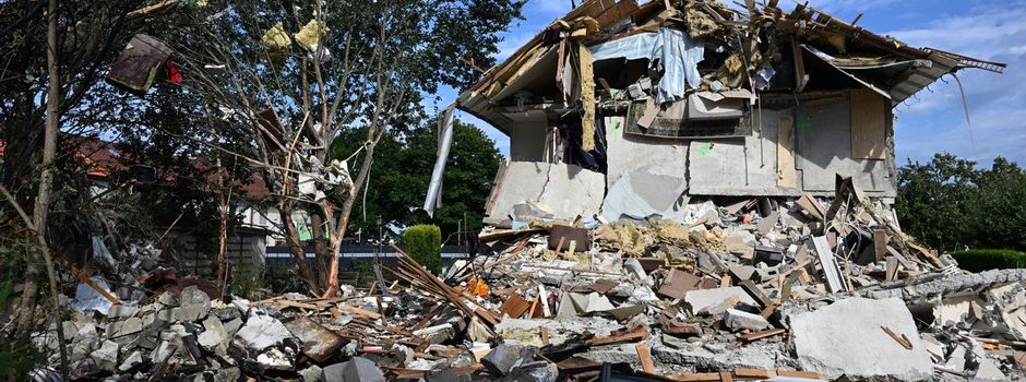 Hausexplosion: 17-Jähriger stirbt - Gasdefekt Ursache?