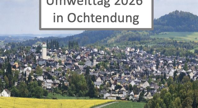 Umwelttag 2026 in Ochtendung – Gemeinsam für eine saubere Heimat