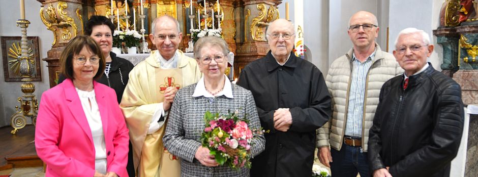 Pfarrei Ehenfeld verabschiedet Barbara Dolles als Mesnerin