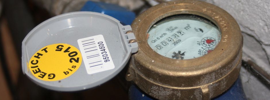 Update Bürgerservice: Wechsel von Wasserzählern