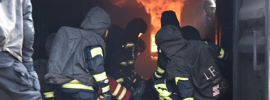 Fortbildung bei der Freiwilligen Feuerwehr