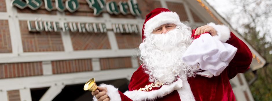 Weihnachtsmann im Wildpark
