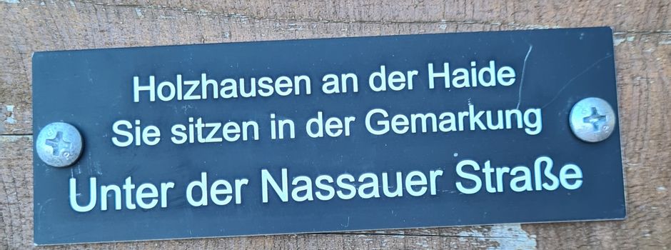 Gemarkungen in und um Holzhausen 