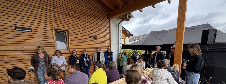Neues Rathaus in Berndroth feierlich eröffnet
