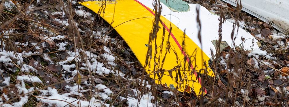 Ein Toter bei Flugzeugabsturz in Litauen - Ursachensuche