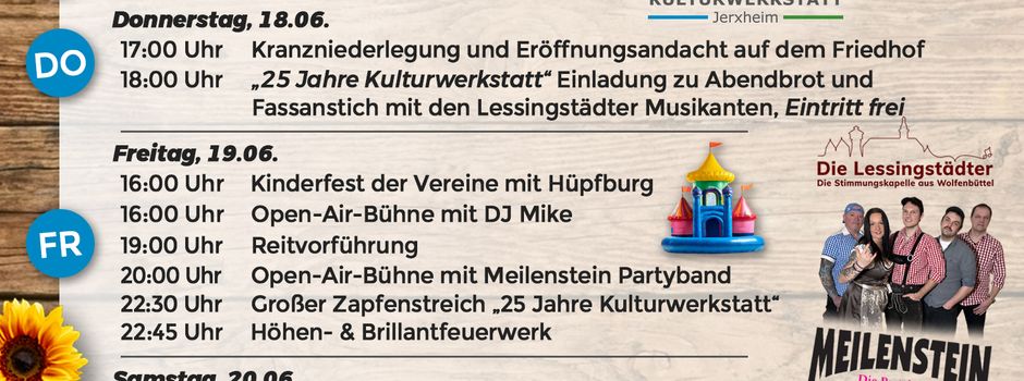 Volksfest Jerxheim 2026