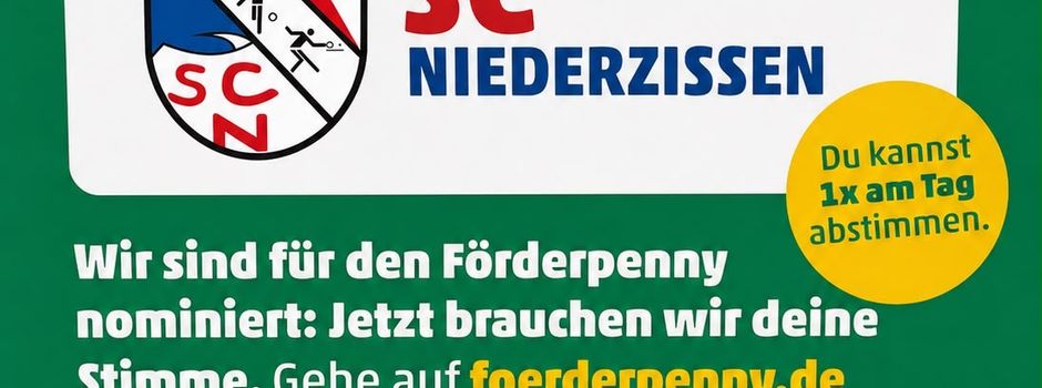 Stimme für den SC Niederzissen – gemeinsam zum Förderpenny! 