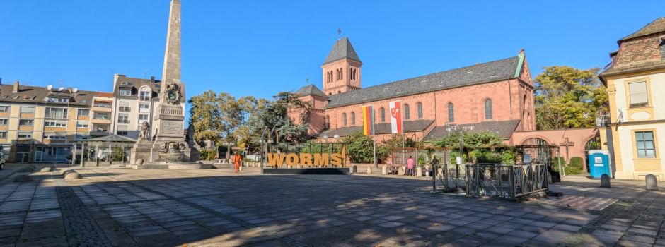 Deutschlandweit Platz 3: Wieder Rote Karte für Worms im Hitze-Vergleich