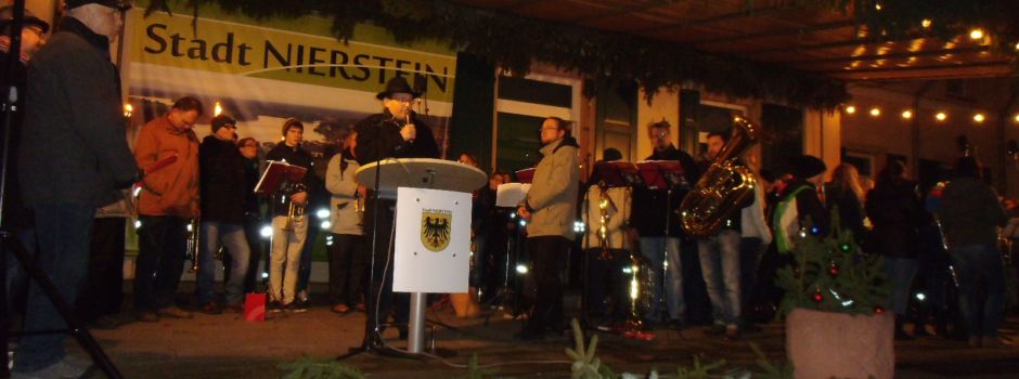 Weihnachtsblasen am 23. Dezember in Nierstein und Schwabsburg