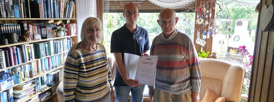 Mehr als ein halbes Jahrhundert Parteitreue