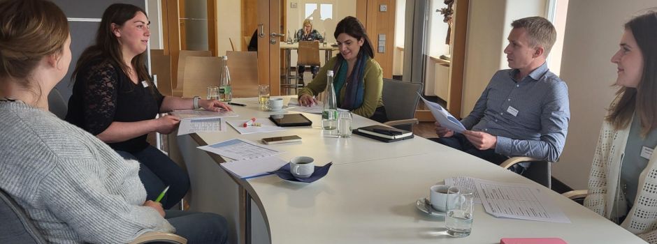 Gemeinderat bei der Strategieklausurtagung
