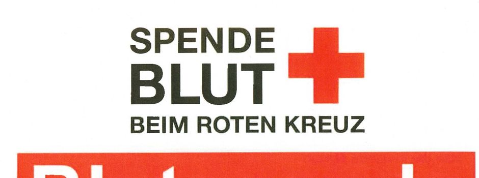 Heute Leben retten - spende Blut beim DRK! 