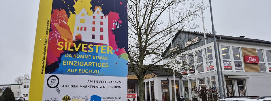 Rätselraten um den Jahreswechsel: Was plant Oppenheim an Silvester?
