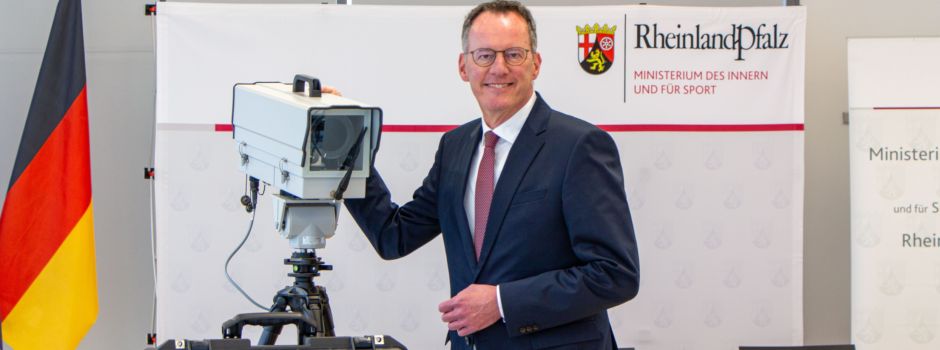 Nach Test in Mainz: Handy-Blitzer sollen in ganz Rheinland-Pfalz eingesetzt werden