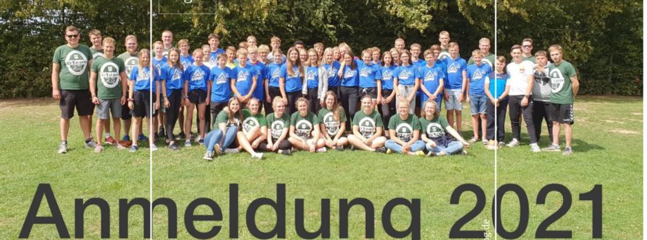 Anmeldung Ferienlager St. Christina 2021