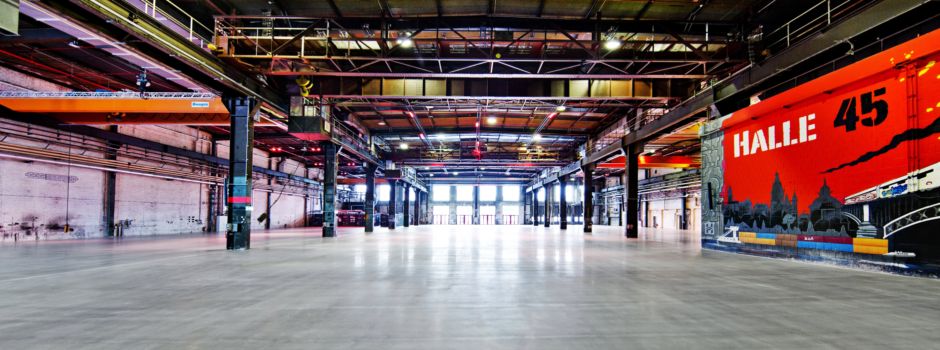Halle 45 zur zweitbesten Eventlocation Deutschlands gewählt