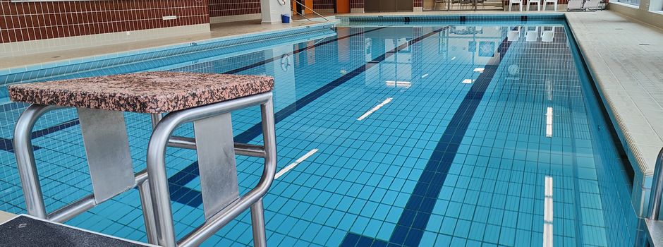 Hallenbad & Sauna ab 07.12. wieder Sonntags geöffnet